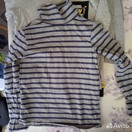 Вещи пакетом на мальчика рост 134 140