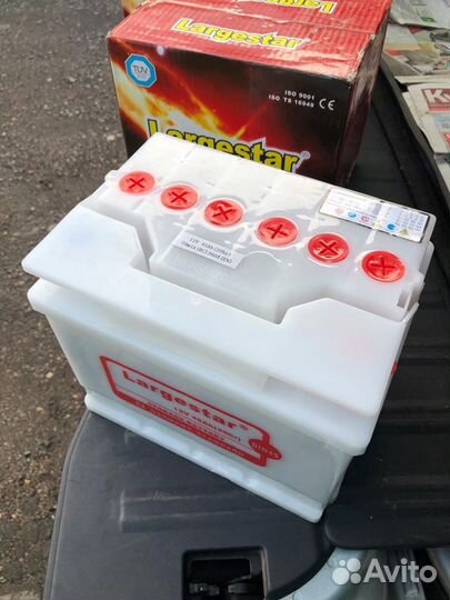 Аккумулятор автомобильный новый