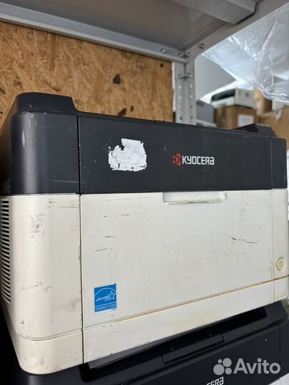 Принтер Kyocera Ecosys FS-1060DN сетевой, двуст. п
