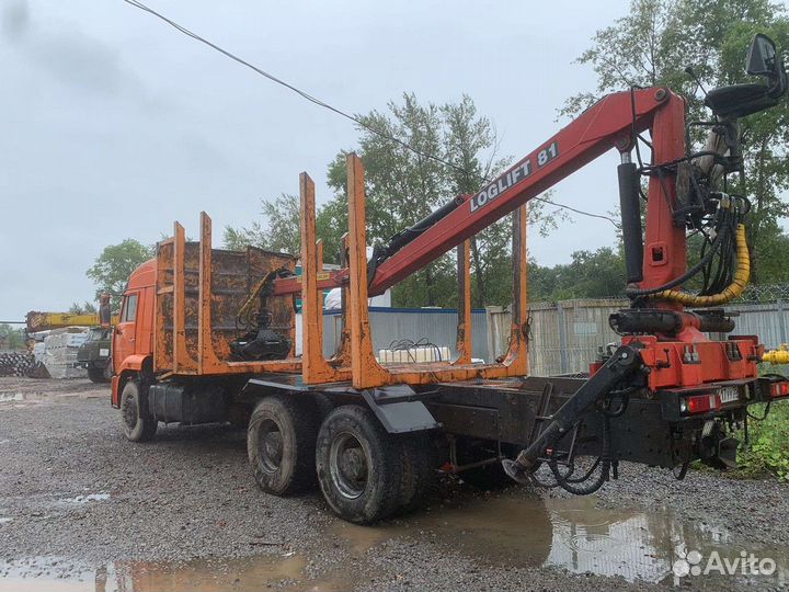 КамАЗ 6460 с КМУ, 2007