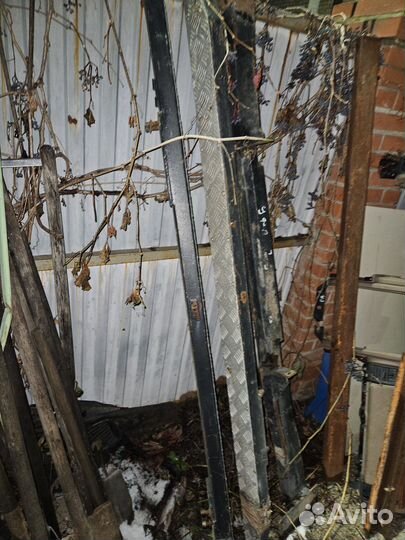 Силовые пороги Toyota land cruiser 105,80