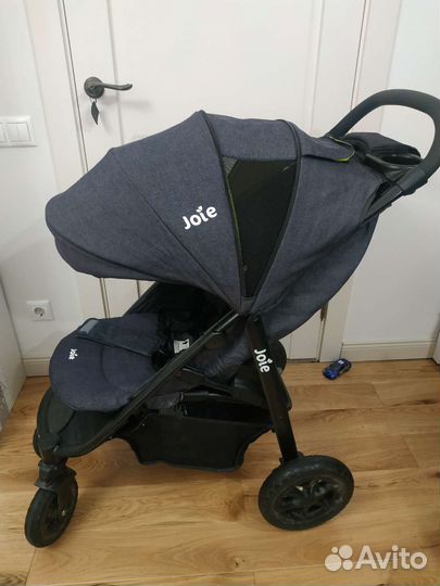 Прогулочная коляска joie litetrax 4 air