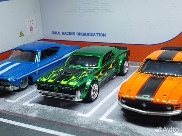 Hot Wheels STH '68 Mercury Cougar