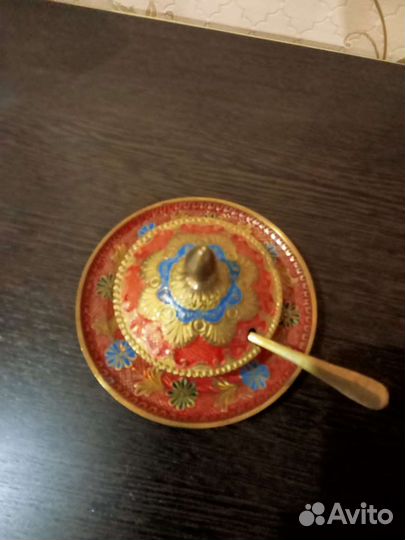 Масленка икорница Индия