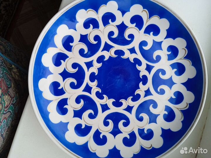 Блюдо СССР фарфор