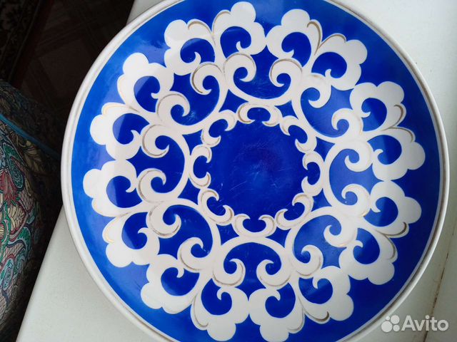 Блюдо СССР фарфор