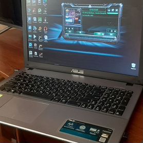 Ноутбук asus x 550v