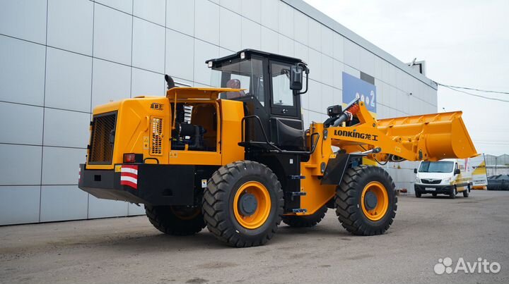 Фронтальный погрузчик Lonking CDM836N, 2023
