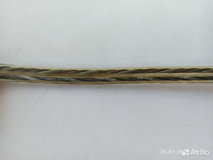 ProLeader - медный кабель (2*4мм) - 3 метра