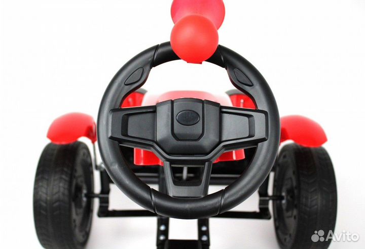 Веломобиль RiverToys C222CC