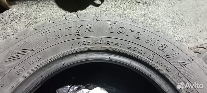 Tunga Nordway 185/65 R14