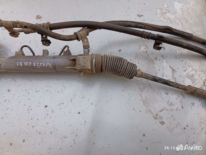 Рейка рулевая с гур Ford Escape USA 2004г