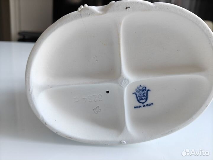 Фарфоровые статуэтки. Бисквит. ГДР. Цена за две