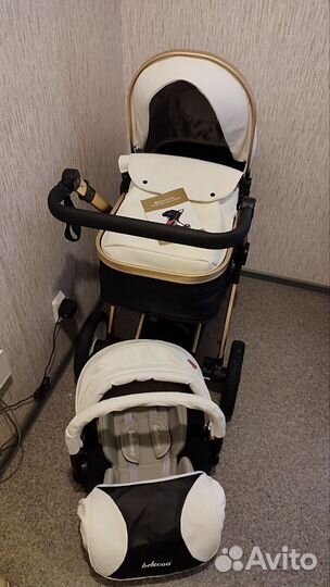 Коляска трансформер belecoo 3 в 1