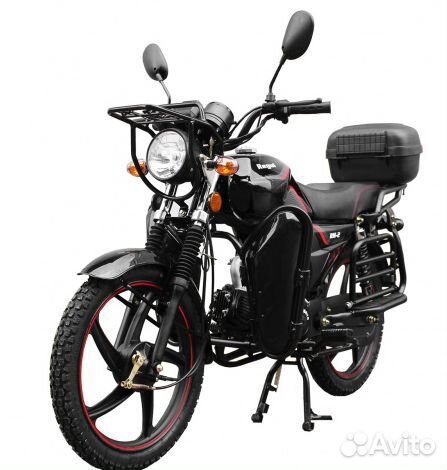 Мопед regulmoto alpha (RM-2) (без кофра)