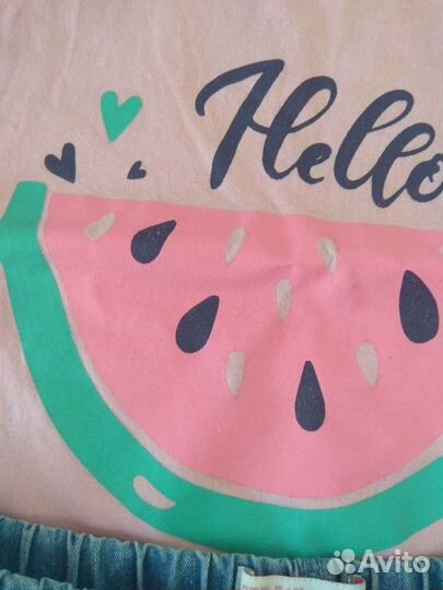 Шорты+ майка 116р