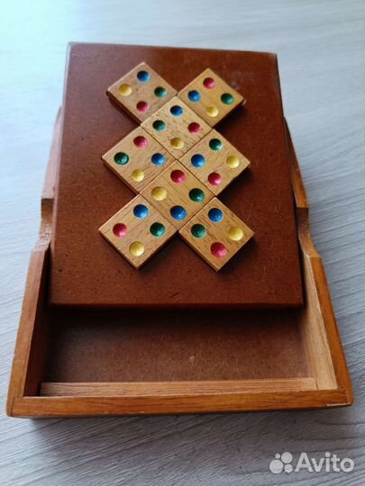 Головоломки из дерева