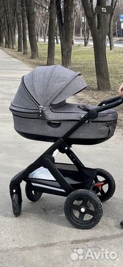 Коляска stokke trailz v6 2в 1