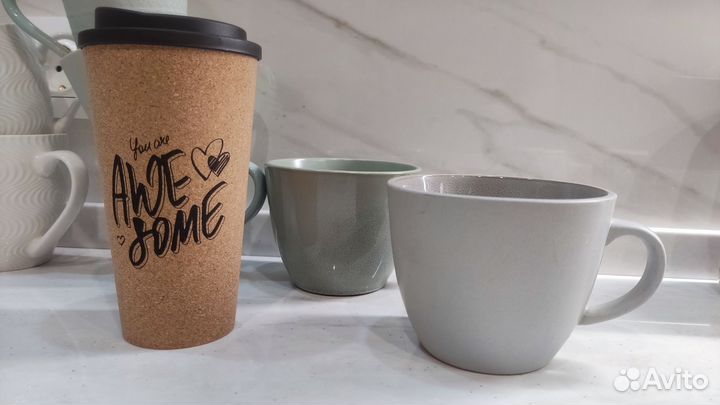 Коллекция кружек HM, sinsay и др