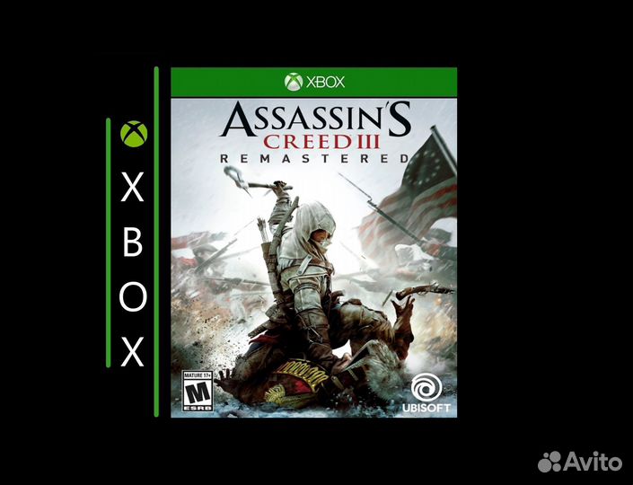 Assassins Creed III Remastered Xbox