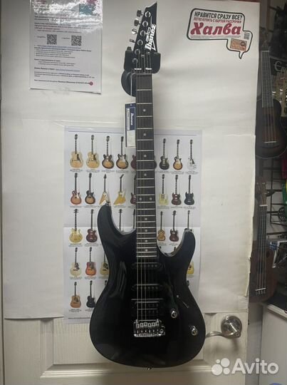 Электрогитара ibanez