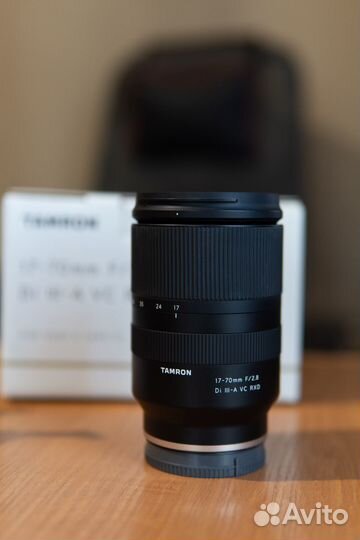 Tamron 17-70mm F/2.8 Di III-A VC RXD Sony