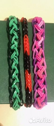 Браслеты из резиночек