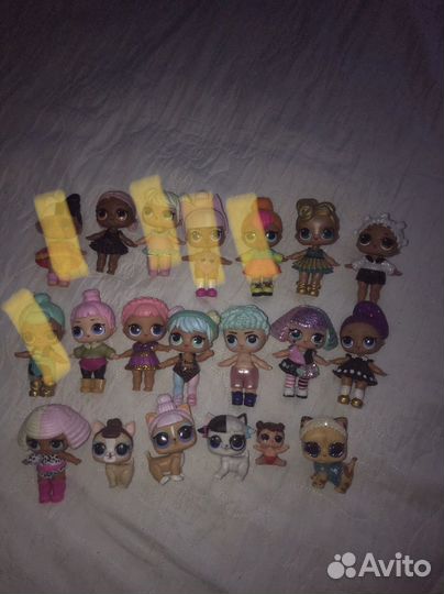 Оригинальные куклы Lol