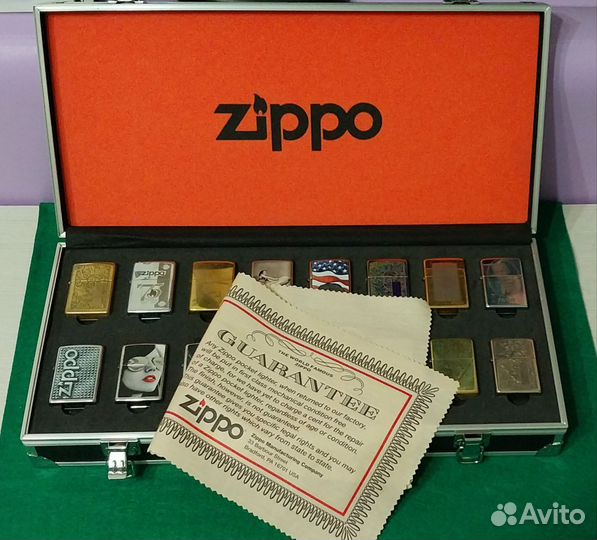 Zippo кейс/дисплей 16 мест