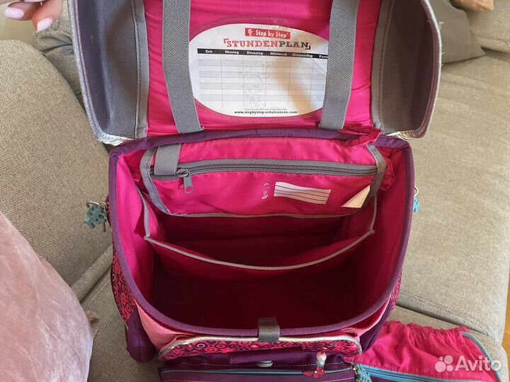 Ранец Hama Step by Step