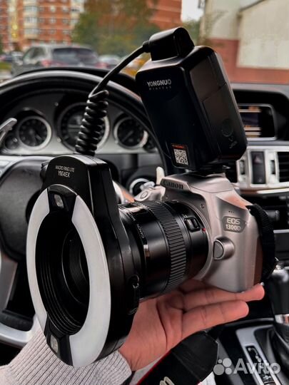 Canon для дентальной съемки