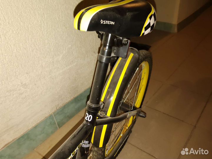 Велосипед подростковый 20 дюймов
