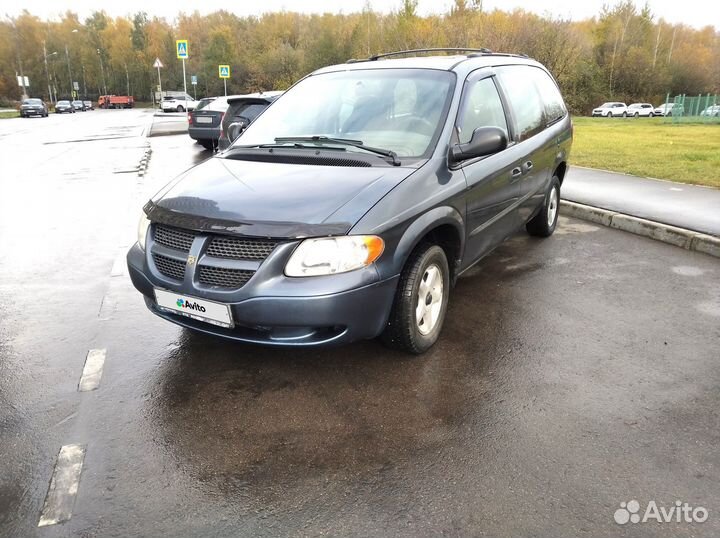 Dodge Grand Caravan 3.3 AT, 2002, 473 000 км