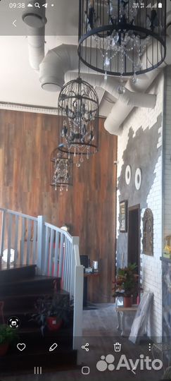 Люстра бу