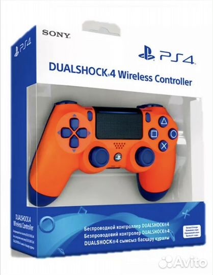 Джойстик приставки ps, геймпад пк новый