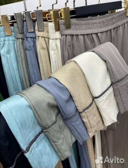 Новые брюки Brunello cucinelli