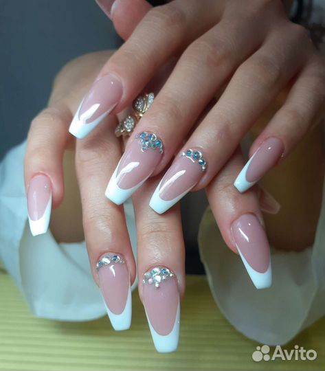 Маникюр педикюр наращивание