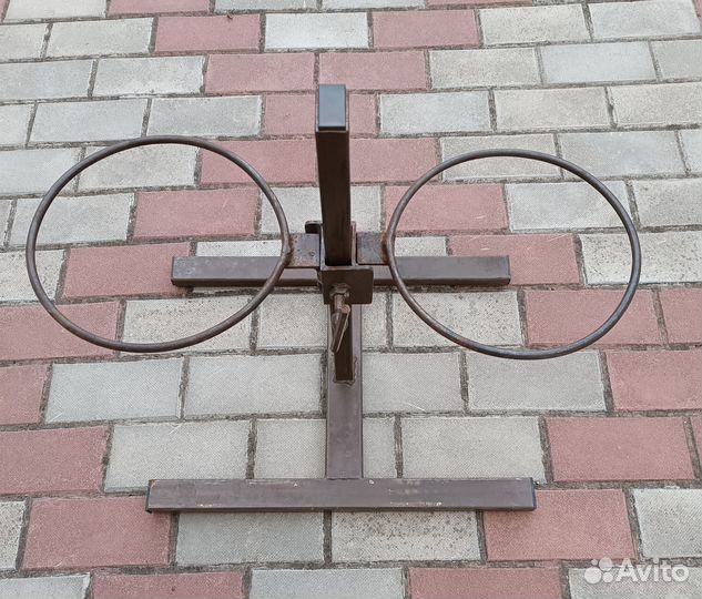 Подставка регулируемая стойка для собаки