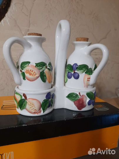 Набор (емкости) для масла и уксуса