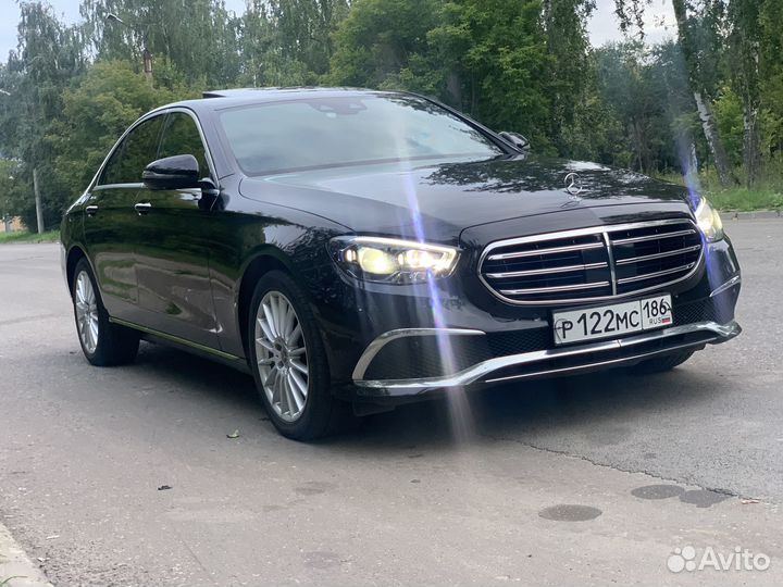 Трансфер,прокат Мерседес Е 220d 4matic с Водителем
