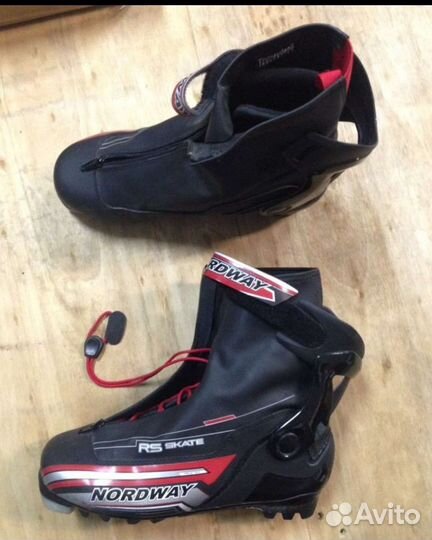Лыжные ботинки nordway rs-skate