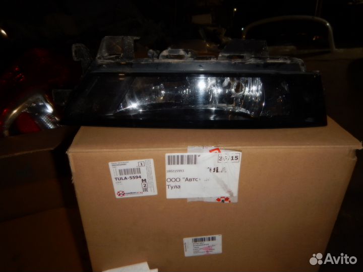 Фара противотуманная правая Skoda Rapid