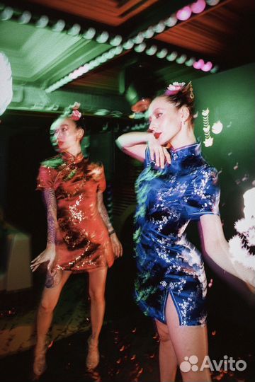 Платья в китайском стиле