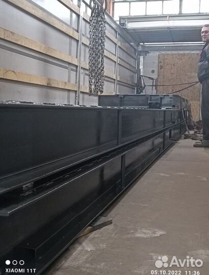 Стационарные автомобильные весы