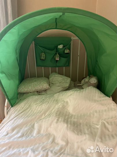 Тунель детский игровой на кровать Икеа