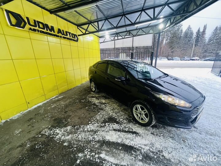 Ford Fiesta 1.6 МТ, 2016, 37 500 км