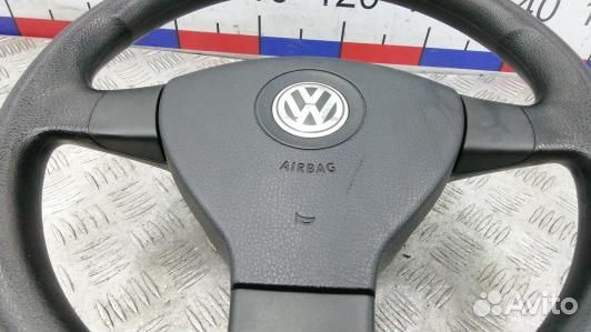 Рулевое колесо volkswagen polo 4 (9N) (8DN12JZ01)