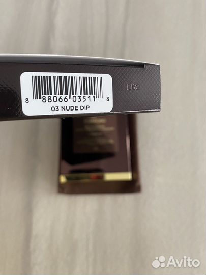 Тени для век Tom Ford nude dip 03 новые