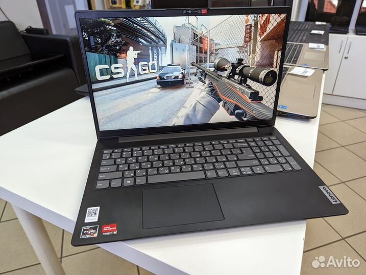 Мощный ноутбук 2022 Ryzen 5 5500 8gb ddr4 ssd M2