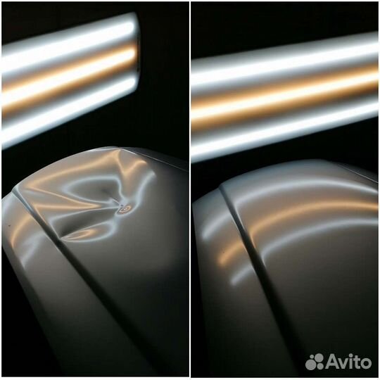 Ремонт вмятин без покраски